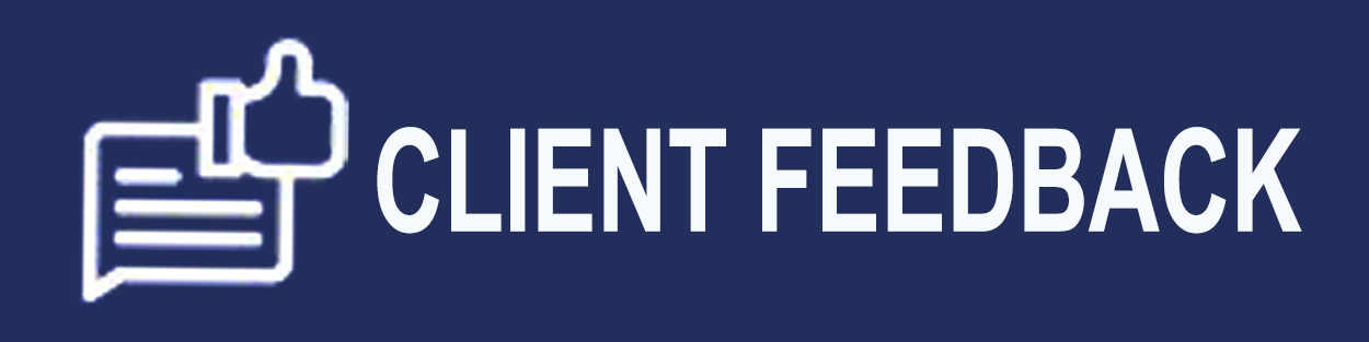 client feedback 300x75